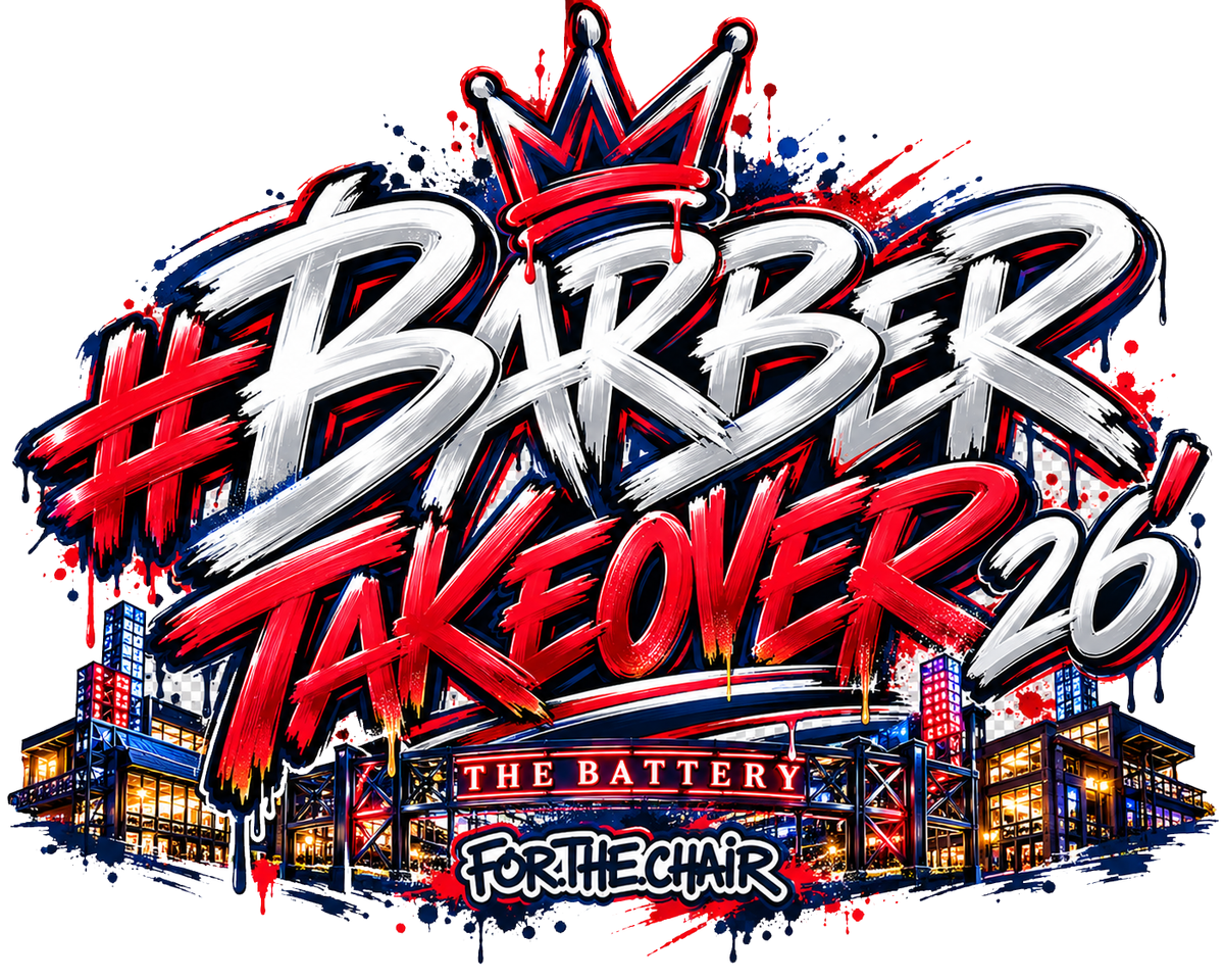 For the Chair Barber Takeover Hoodie