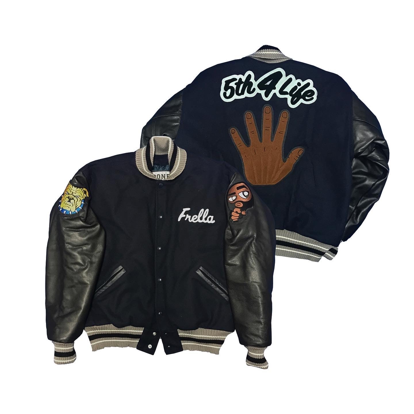 Custom Varsity Letterman Jacket - Main Image