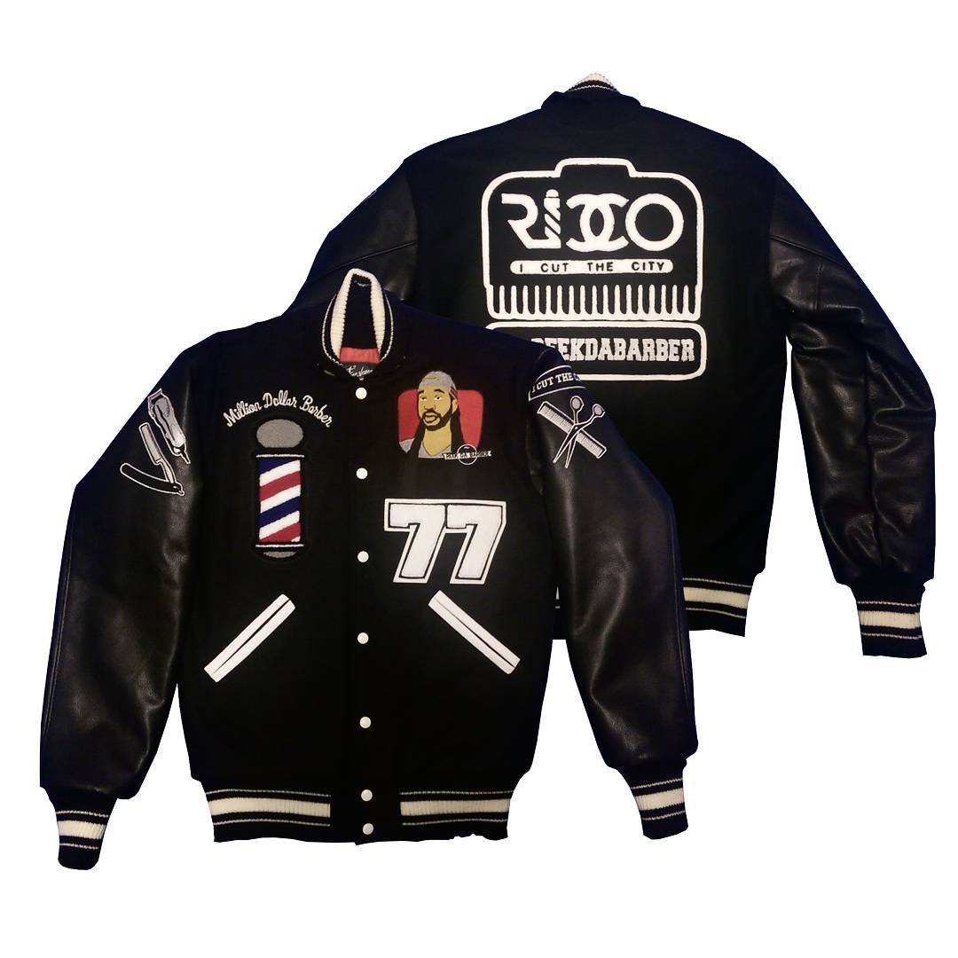 Custom Varsity Letterman Jacket - Main Image